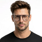 Moscot Single Bridge Round