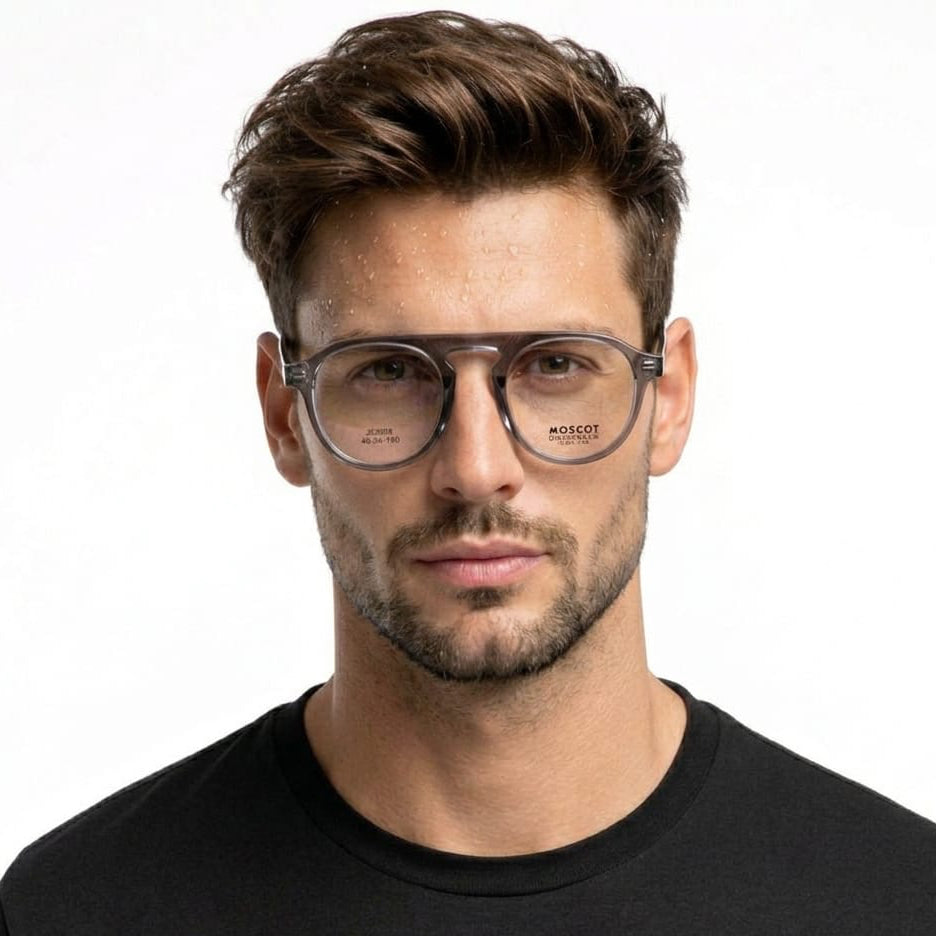 Moscot Single Bridge Round