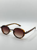 Vintage Round Steampunk Sunglasses