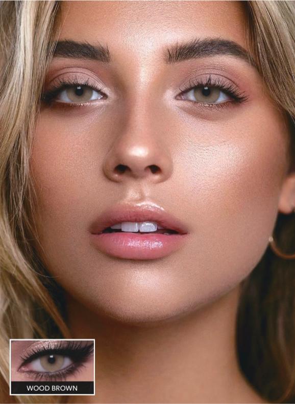 Wood brown