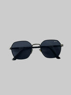 Geometric Hexagonal Sunglasses