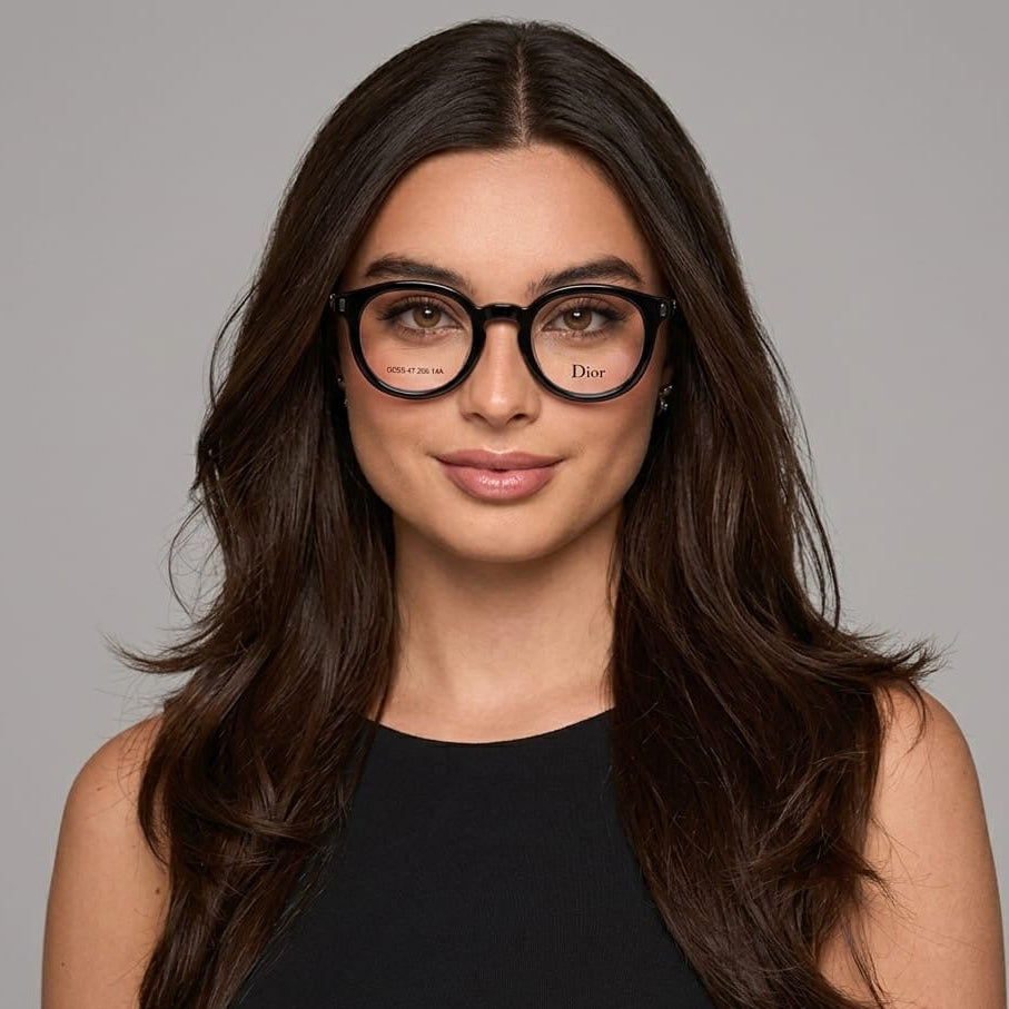 Dior Round Bold Glasses