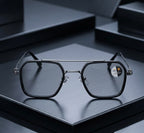 Double bridge + intelligent glasses
