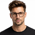 Hexagonal Round Glasses