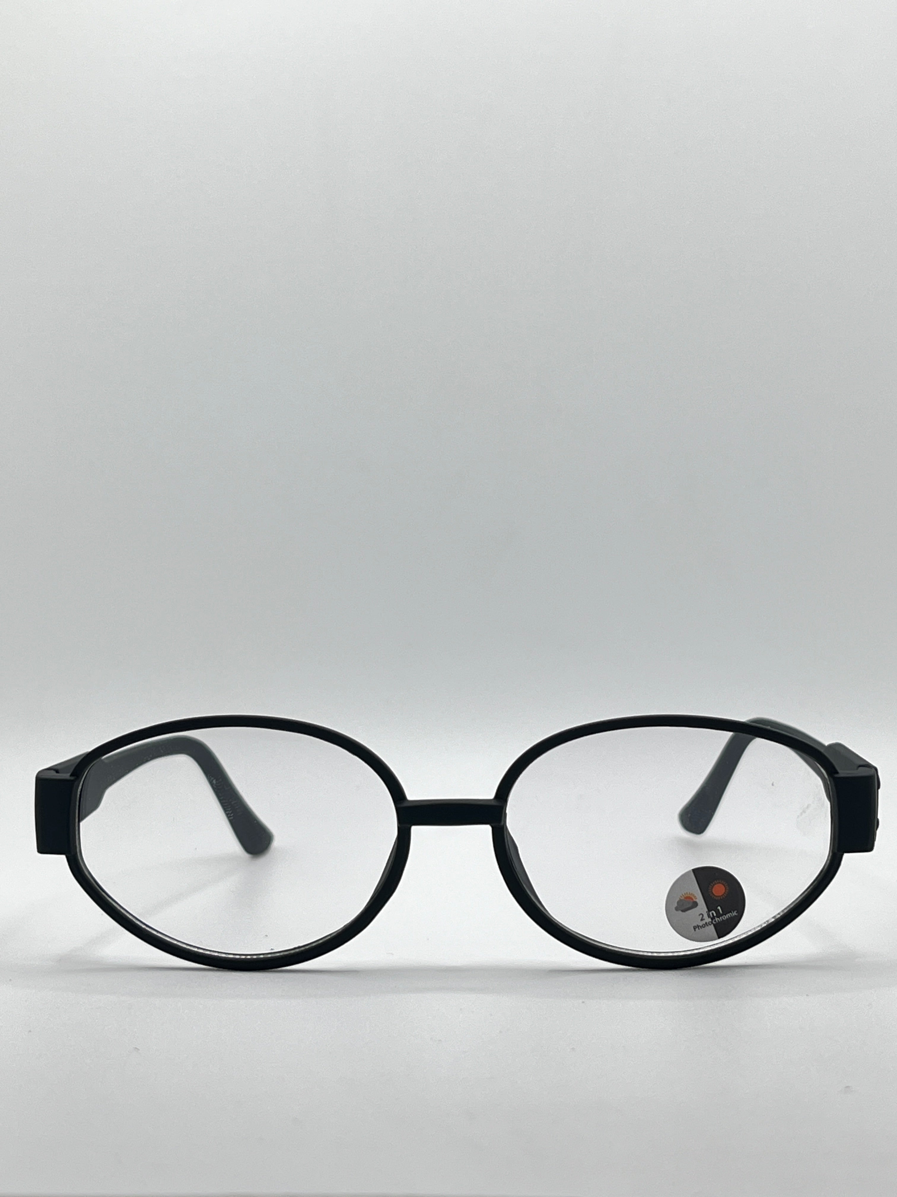 Premium 2-in-1 Photochromic Smart Glasses – Unbreakable