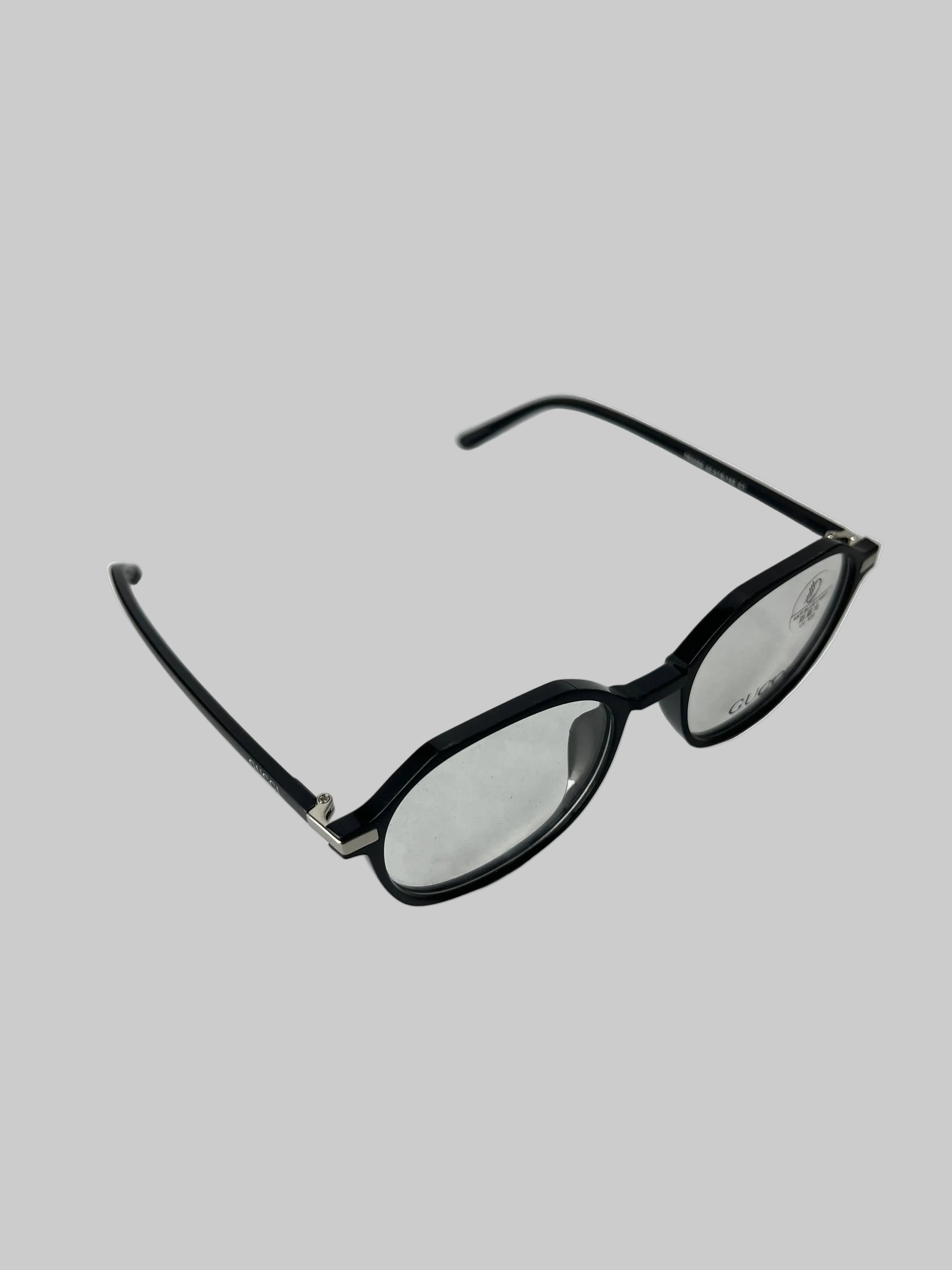 Hexagonal Round Glasses