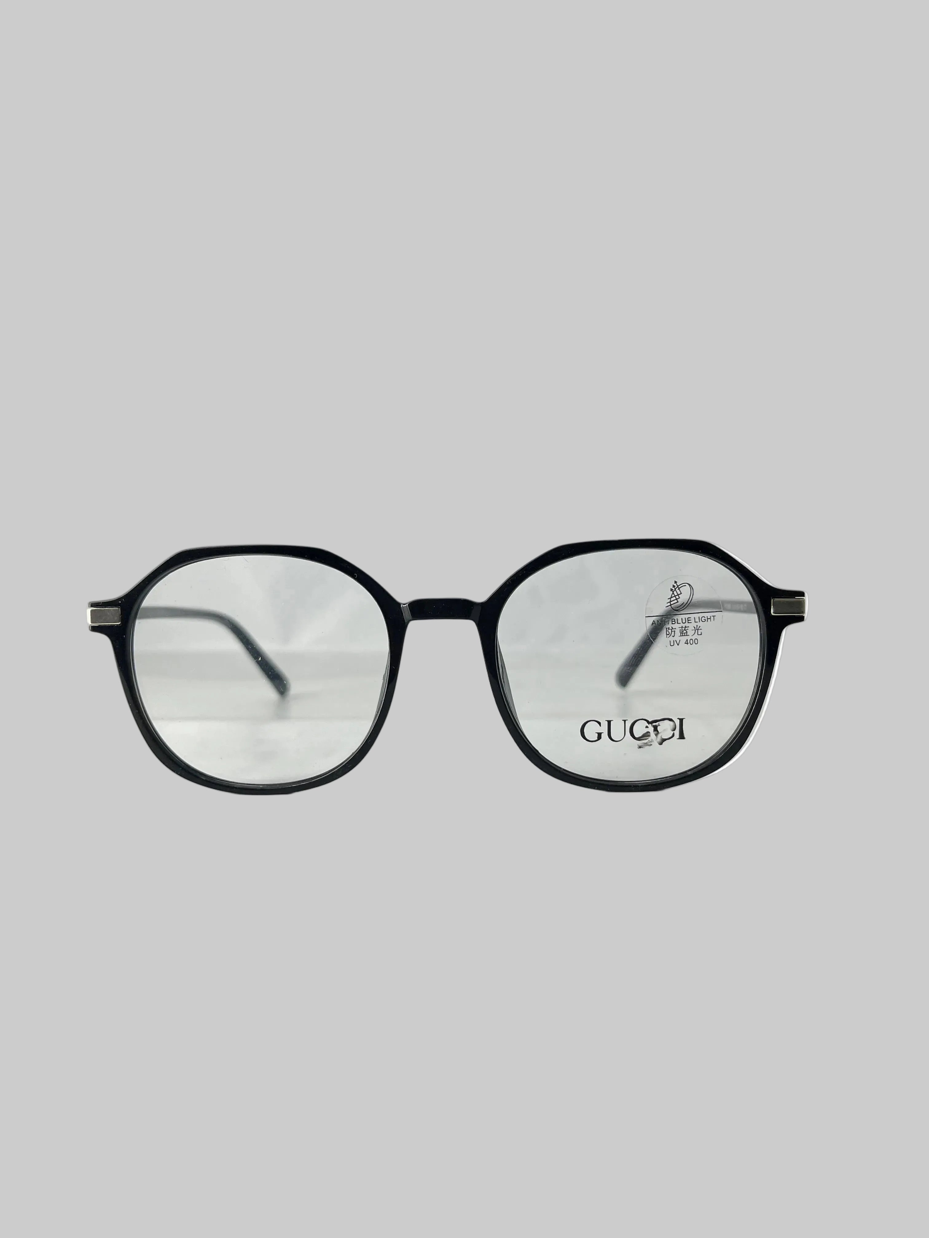 Hexagonal Round Glasses