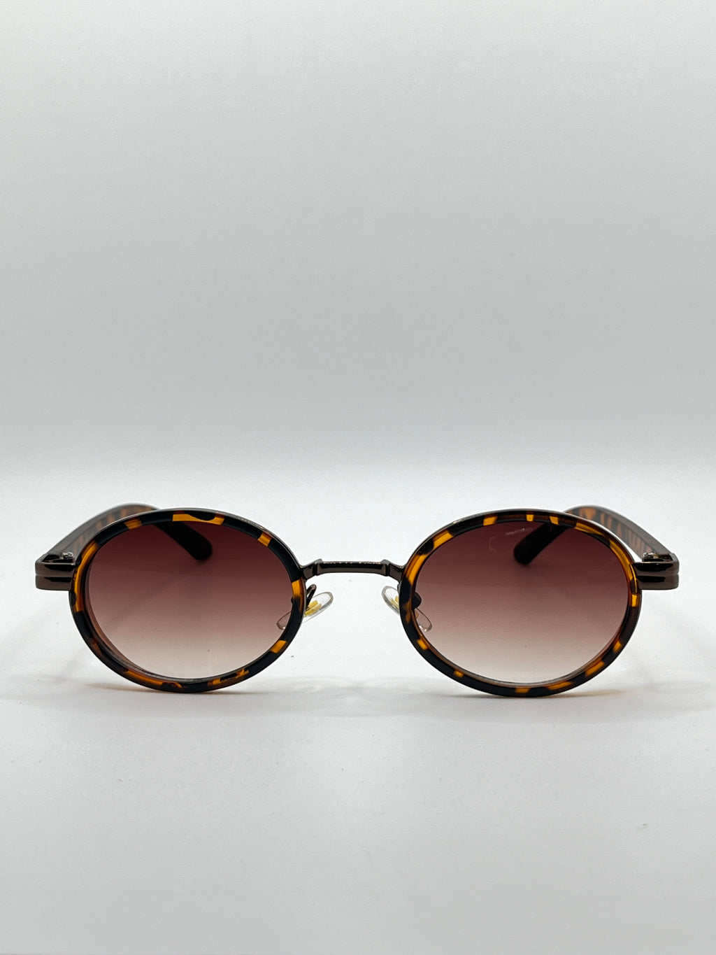 Vintage Round Steampunk Sunglasses