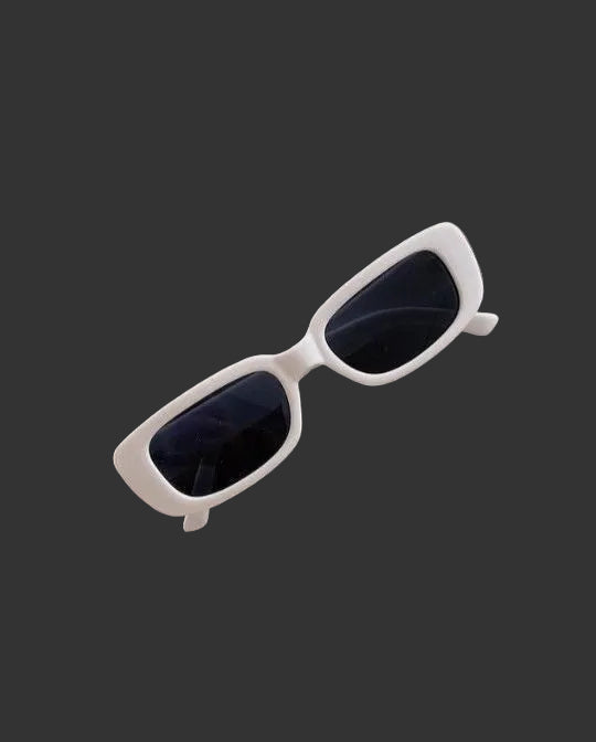 Rectangular Retro Sunglasses