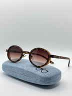 Vintage Round Steampunk Sunglasses