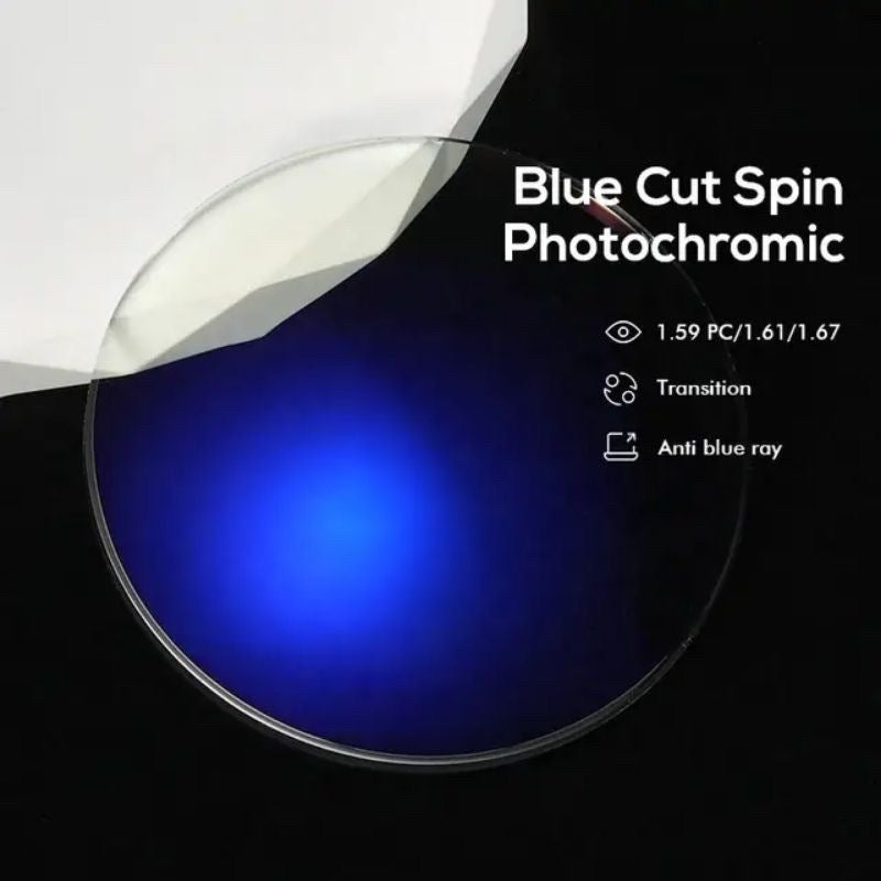 Cat Eye Bold Frame + Intelligent Glass
