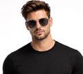 Geometric Hexagonal Sunglasses