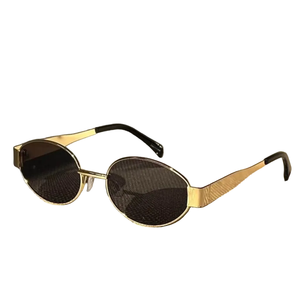 Trendy Oval Sunglasses