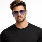 Square Aviator sunglasses