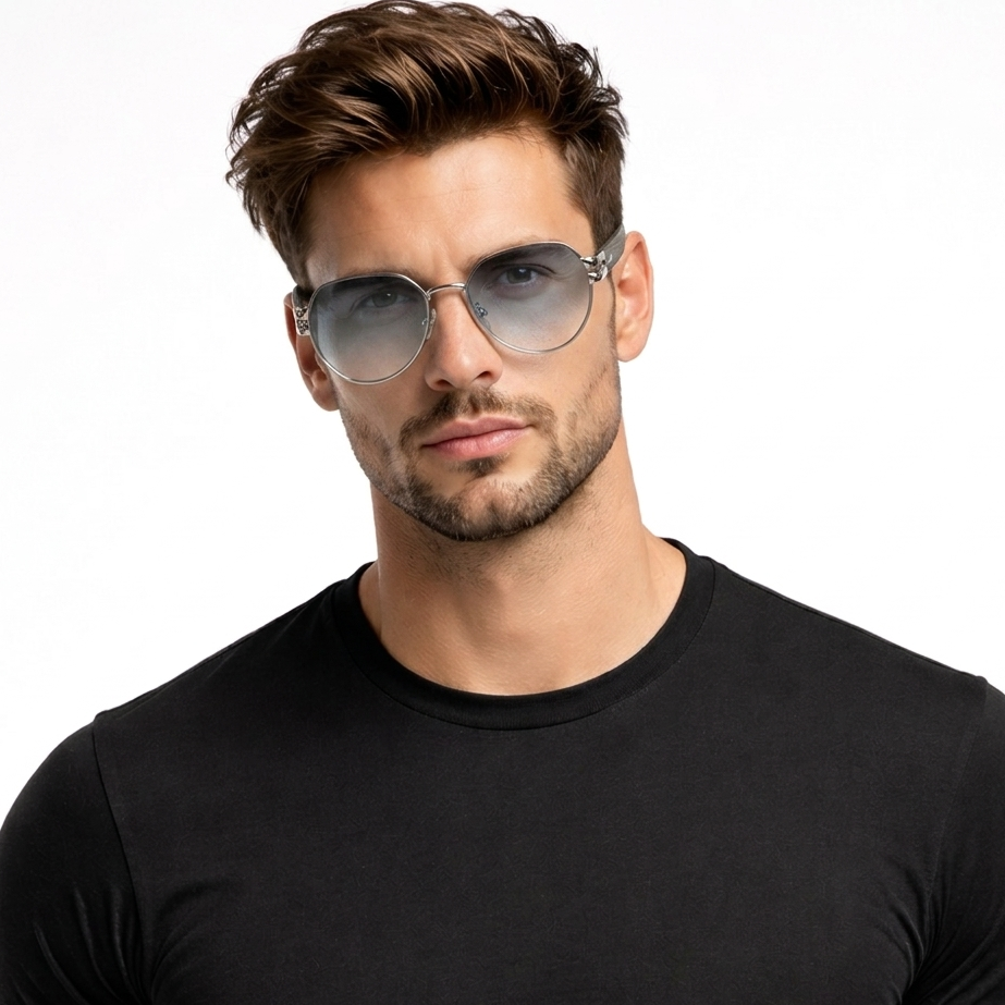 Aviator Round sunglasses