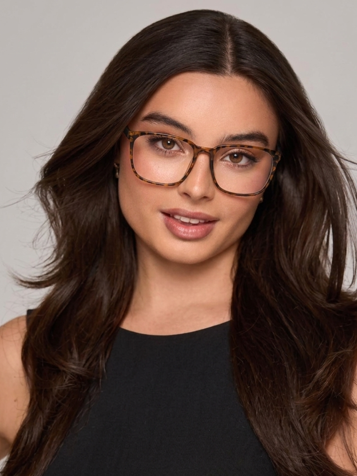 Tiger Print Square Shape