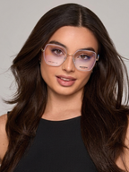 Butterfly Shape Glasses