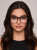 Double Shaded Square glasses