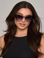 Versace thick-rimmed, square